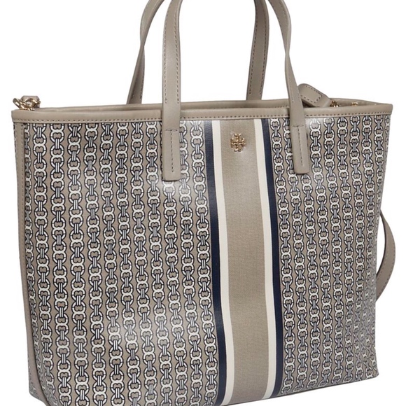 gemini link tory burch tote